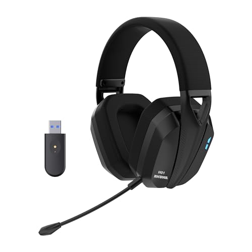 AKUMA Casque Gaming SANS FIL SEINEN H01 Noir von AKUMA