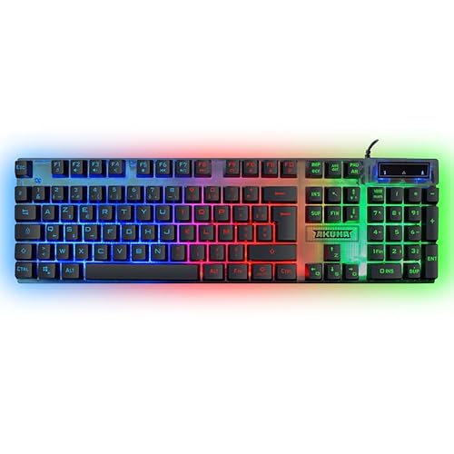 AKUMA Clavier Gaming Shonen K01 Membrane Touche RETROECLAIRE AKUMA Clavier Gaming Shonen K01 Membrane Touche RETROECLAIRE von AKUMA