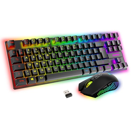 AKUMA Combo Gaming Sentai C03 WL Clavier TKL + Souris Noir AKUMA Combo Gaming Sentai C03 WL Clavier TKL + Souris Noir von AKUMA