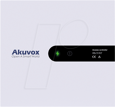 AKUVOX A092 - Zugangskontrolle von AKUVOX