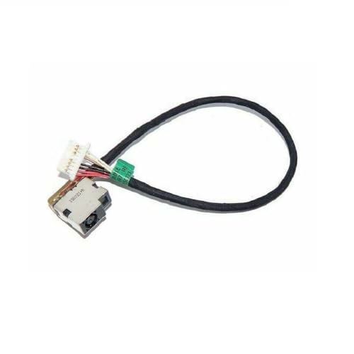 AKUIYAO DC Power Jack Kabel für HP 15-BS 15-AB 15-BW 15-DY 15-AF 15-EF 17M-CE 15S-DU 17M-CG 17T-CG 17-CG 15S-EQ 15S-FQ 17-BS 17-X 17-Y 17-AK 250 255 G4 G5 G6 G7 799749-Y17 841638-001 90W von AKUYAO
