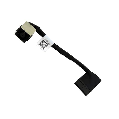 AKUYAO 0XJ39G DC301011F00 DC in Power Jack Buchse Kabelbaum Kabel Ladeanschluss Stecker für Dell G5 G7 5587 7588 Vostro 7570 7580 P72F001 P72F002 von AKUYAO