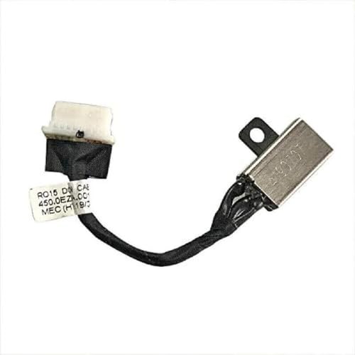 AKUYAO DC IN Power Jack Ladeanschluss Buchse Stecker Kabel für Dell Inspiron 13-7390 13-7391 15-7586 15-7590 17-7786 17-7791 2-in-1 P76F ND3N8 0ND3N8 CN-0ND3N8 450.0EZ0A.0021 von AKUYAO