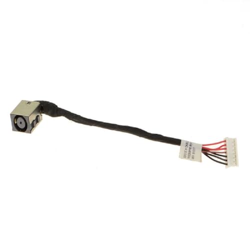 AKUYAO DC IN Power Jack Ladeanschluss Buchse Stecker Kabel für Dell Inspiron 15-7556 15-7566 15-7567 P65F P65F001 P65F002 D18KH 0D18KH CN-0D18KH BCV10 DC30100YB00 von AKUYAO