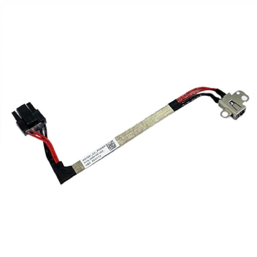 AKUYAO DC in Power Jack Ladekabel für MSI Katana GL66 MS-1581 GF66 11UE 11UG 11UEK 11UGK 11UH Sword 15 A11UC A11UD A11UE A11UG A12UC A12UC-295US MS-1584 Crosshs Luft 15 A 11UEK K1G-3004100-H39 von AKUYAO