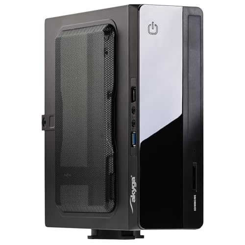 AKYGA AK-101-01BK PC-Gehäuse schwarz AKYGA AK-101-01BK PC-Gehäuse schwarz von AKYGA