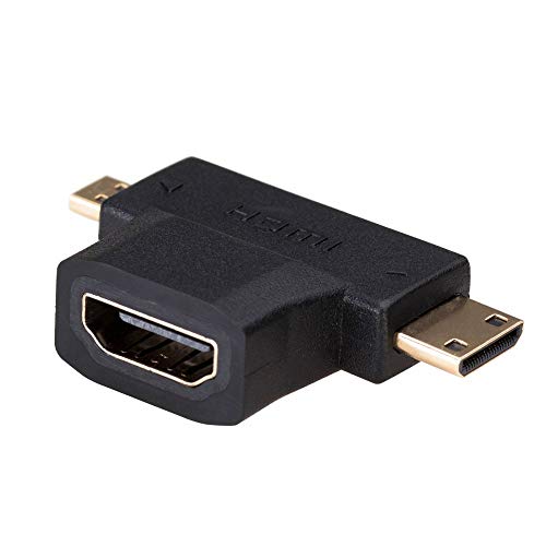 AKYGA AK-AD-23 Mini/Micro HDMI Adapter HDMI Buchse auf Mini/Micro HDMI Stecker von AKYGA