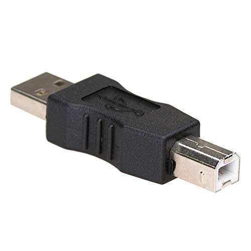 AKYGA AK-AD-29 USB A 2.0 Stecker auf USB B Stecker Adapter Scanner Drucker von AKYGA