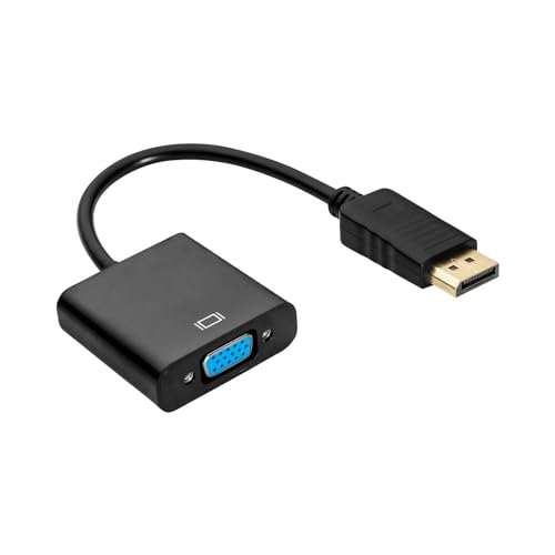 AKYGA AK-AD-36 VGA Buchse auf DisplayPort Stecker Adapter Konverter Kabel 15cm von AKYGA