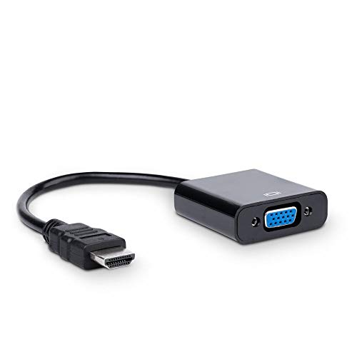 AKYGA AK-AD-42 VGA auf HDMI Adapter Konverter Kabel Buchse auf Stecker 15cm von AKYGA