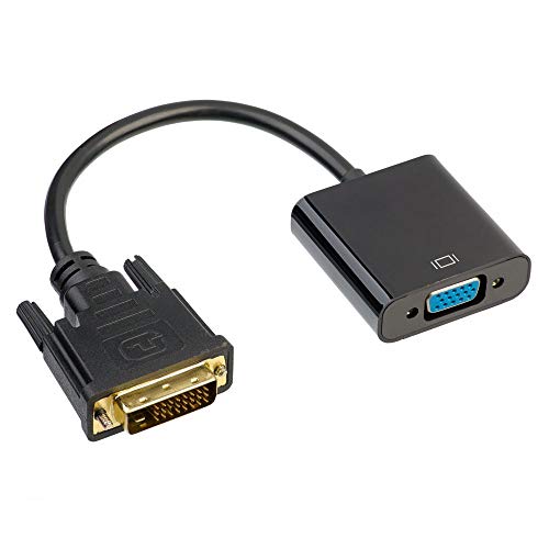 AKYGA AK-AD-50 VGA Buchse auf DVI 24+1 pin Stecker Adapter Konverter Kabel 15cm AKYGA AK-AD-50 VGA Buchse auf DVI 24+1 pin Stecker Adapter Konverter Kabel 15cm von AKYGA