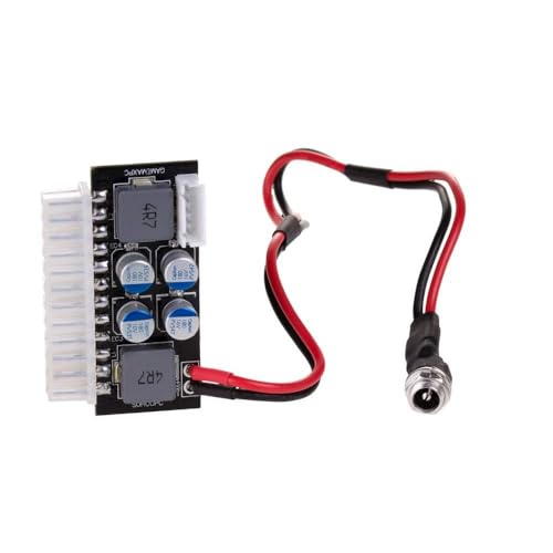 AKYGA AK-CA-38 Adapter PICO DC/ATX PSU schwarz AKYGA AK-CA-38 Adapter PICO DC/ATX PSU schwarz von AKYGA