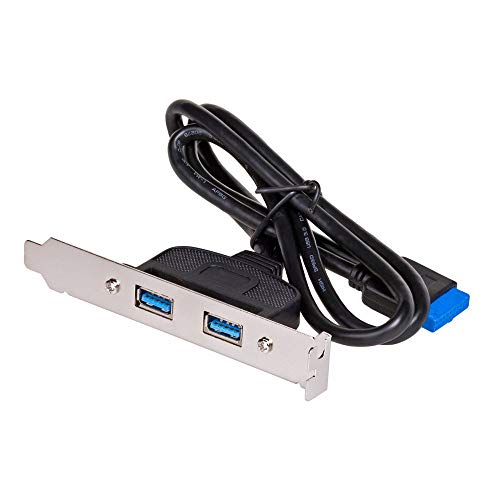 AKYGA AK-CA-47 ATX PC Halterung 2X USB 3.0 20 pin Slot Abdeckung AKYGA AK-CA-47 ATX PC Halterung 2X USB 3.0 20 pin Slot Abdeckung von AKYGA