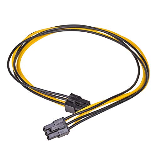 AKYGA AK-CA-49 2x PCI-E 6 pin Buchse Adapter Stromkabel 40cm von AKYGA
