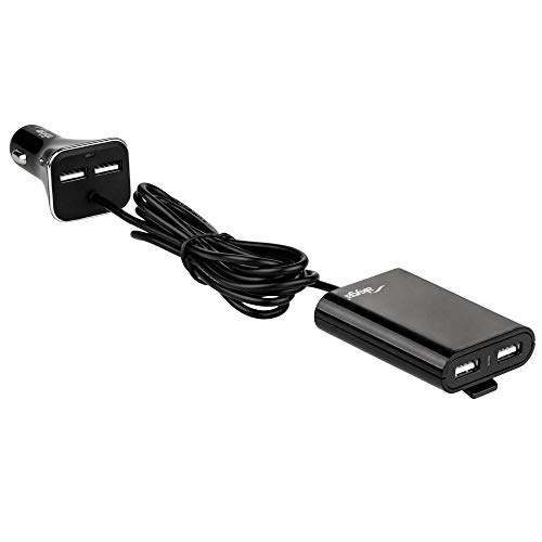 AKYGA AK-CH-10 4X USB Auto Ladegerät 5V 9A Ladeadapter für Zigarettenanzünder AKYGA AK-CH-10 4X USB Auto Ladegerät 5V 9A Ladeadapter für Zigarettenanzünder von AKYGA
