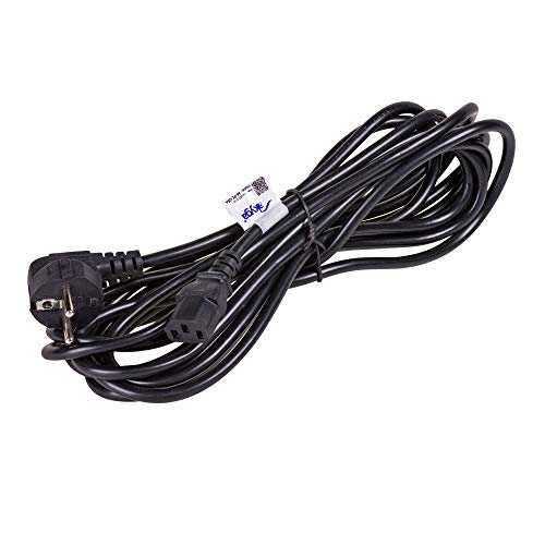 AKYGA AK-PC-05A Stromkabel, 5m für PC, Drucker, Bildschirme schwarz AKYGA AK-PC-05A Stromkabel, 5m für PC, Drucker, Bildschirme schwarz von AKYGA