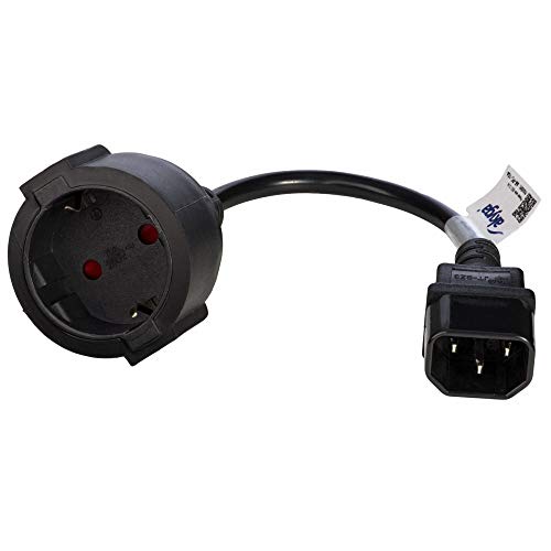 AKYGA AK-PC-10A Netzkabel Schuko 3 Pin Polig IEC C14 / EU CEE 7/4 15cm, Schwarz AKYGA AK-PC-10A Netzkabel Schuko 3 Pin Polig IEC C14 / EU CEE 7/4 15cm, Schwarz von AKYGA