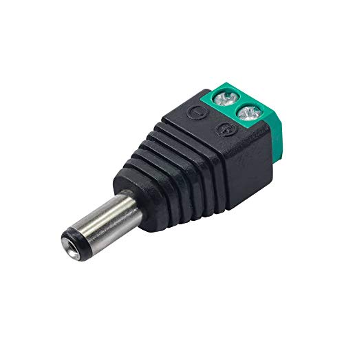 AKYGA AK-SC-16 DC Stecker 5.5 * 2.1 mm für CCTV Kamera Video von AKYGA