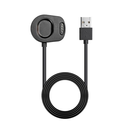 AKYGA AK-SW-55 USB Ladekabel Kompatibel mit SUUNTO 7 1m schwarz Ladegerät von AKYGA