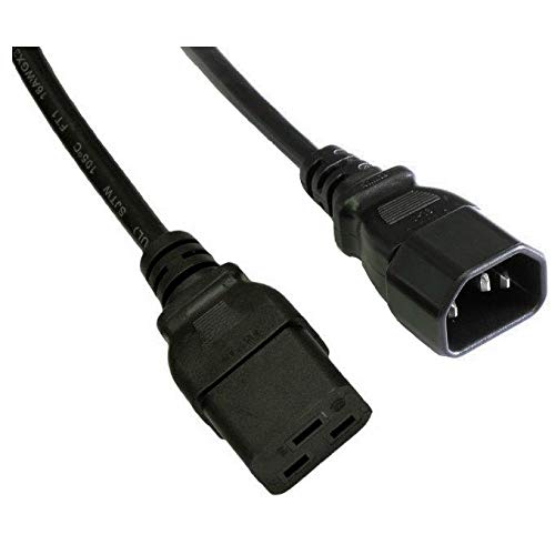 AKYGA AK-UP-02 Verlängerungs stromkabel, 1,8m für Server, UPS schwarz AKYGA AK-UP-02 Verlängerungs stromkabel, 1,8m für Server, UPS schwarz von AKYGA