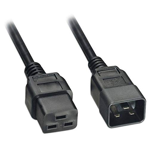 AKYGA AK-UP-03 Verlängerungs stromkabel, 1,8m für Server, UPS schwarz AKYGA AK-UP-03 Verlängerungs stromkabel, 1,8m für Server, UPS schwarz von AKYGA