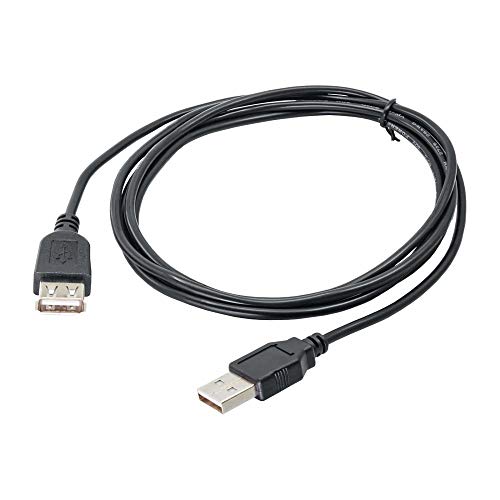 AKYGA AK-USB-07 USB 2.0 Verlängerung/Daten/Anschlusskabel A-Stecker auf A-Buchse 1,8 m schwarz AKYGA AK-USB-07 USB 2.0 Verlängerung/Daten/Anschlusskabel A-Stecker auf A-Buchse 1,8 m schwarz von AKYGA