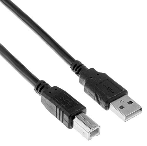 AKYGA AK-USB-12 USB 2.0-Druckerkabel A-Stecker auf B-Stecker, 3m schwarz AKYGA AK-USB-12 USB 2.0-Druckerkabel A-Stecker auf B-Stecker, 3m schwarz von AKYGA