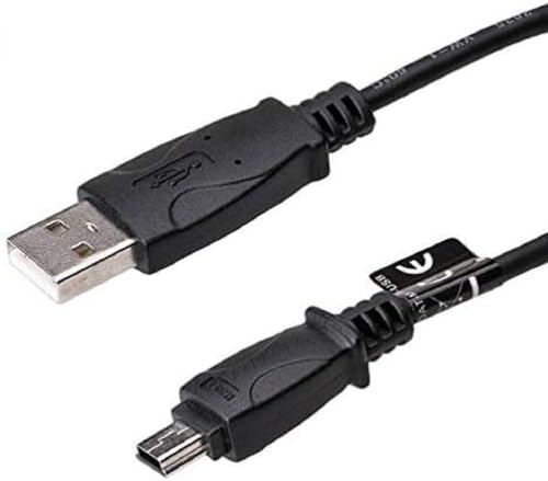 AKYGA AK-USB-22 Mini USB B 2.0 Stecker 5 Polig Kabel Sync Datenkabel 1 m von AKYGA