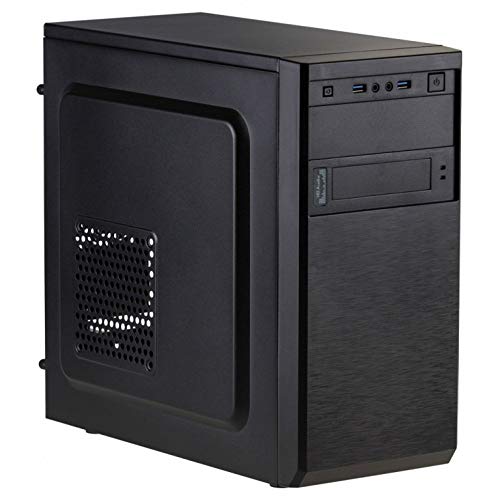 AKYGA AK17BK PC Compter Gehäuse Micro Tower 2X USB 3.0 Schwarz von AKYGA