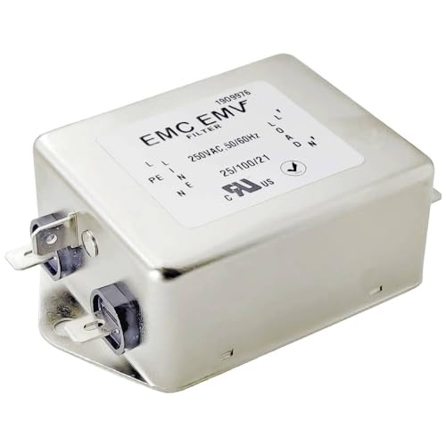 AKYGA EN2010-20-F Entstörfilter 20 A (L x B x H) 86 x 52 x 29 mm 1 St. von AKYGA