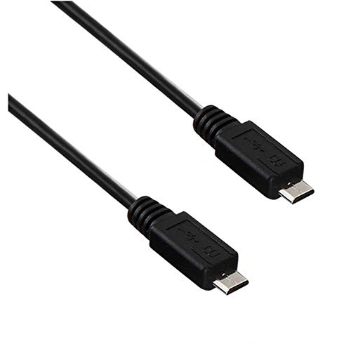 AKYGA Micro USB B Stecker auf B Stecker 2.0 Kabel Verlängerungskabel 1.8 m von AKYGA