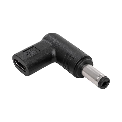 Akyga Plug for Universal Notebook Adapter AK-ND-C02 USB-C / 5.5 x 2.1 mm Akyga Plug for Universal Notebook Adapter AK-ND-C02 USB-C / 5.5 x 2.1 mm von AKYGA