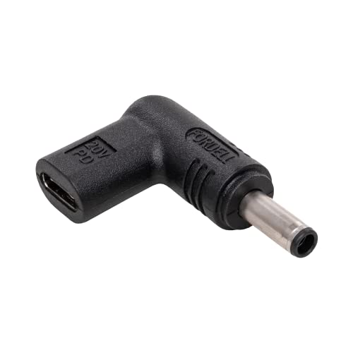 Akyga Plug for Universal Notebook Adapter AK-ND-C10 USB-C / 4.5 x 3.0 mm Dell Akyga Plug for Universal Notebook Adapter AK-ND-C10 USB-C / 4.5 x 3.0 mm Dell von AKYGA