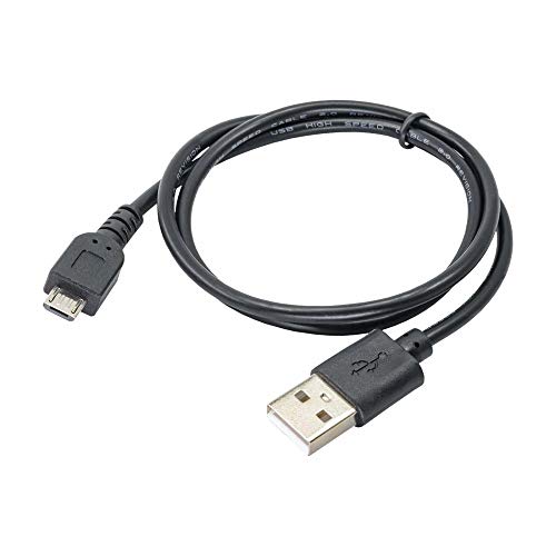 AKYGA USB A Micro USB B 2.0 Stecker Kabel Datenkabel für Drucker Scanner 60 cm, AK-USB-05 von AKYGA