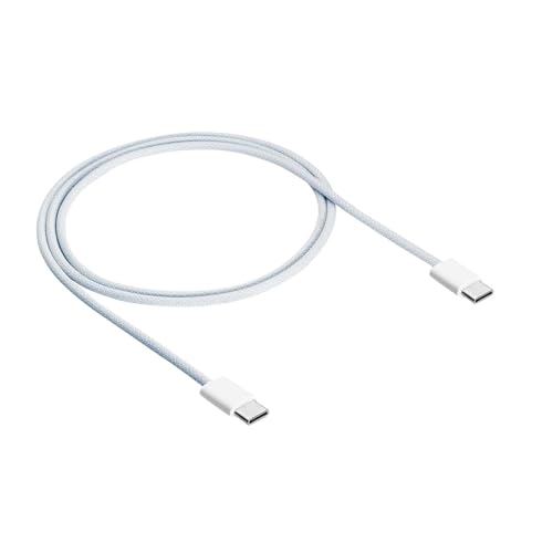 AKYGA USB C Kabel 60W Gewebte Ladekabel USB C auf USB C Nylongeflecht Datenkabel 1m Weiß AK-USB-51 AKYGA USB C Kabel 60W Gewebte Ladekabel USB C auf USB C Nylongeflecht Datenkabel 1m Weiß AK-USB-51 von AKYGA