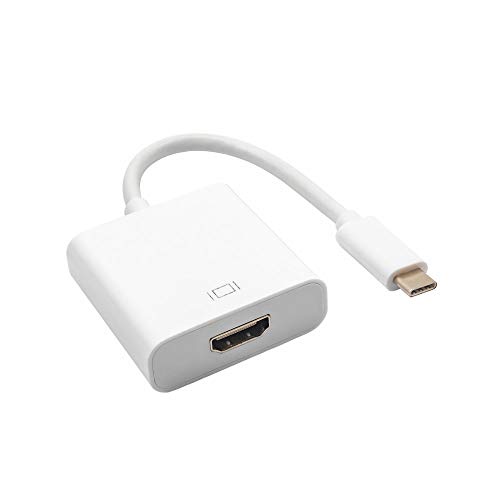 AKYGA USB C auf HDMI AK-AD-53 USB 3.2 4K Adapter Konverter Kompatibel mit iPhone MacBook Samsung Stecker auf Buchse Kabel 15cm AKYGA USB C auf HDMI AK-AD-53 USB 3.2 4K Adapter Konverter Kompatibel mit iPhone MacBook Samsung Stecker auf Buchse Kabel 15cm von AKYGA