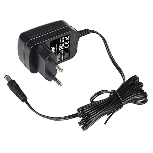 AKYGA Universal Netzteil AK-TB-09 Steckernetzteil, Festspannung 12V 0.5A 6W 5.5 x 2.1 mm mit 1.4m kabellänge AKYGA Universal Netzteil AK-TB-09 Steckernetzteil, Festspannung 12V 0.5A 6W 5.5 x 2.1 mm mit 1.4m kabellänge von AKYGA
