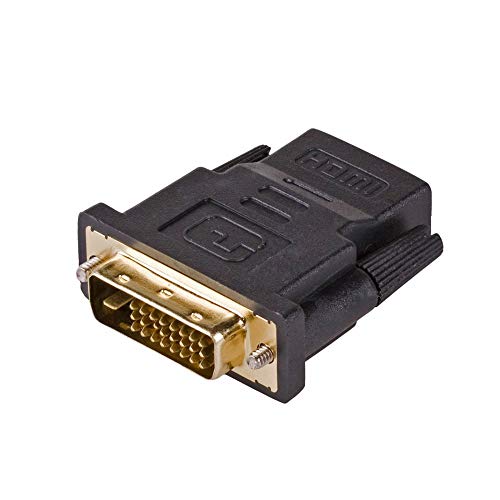 Akyga AK-AD-41 HDMI auf DVI Adapter DVI 24+1 Dual Link Buchse auf Stecker von AKYGA