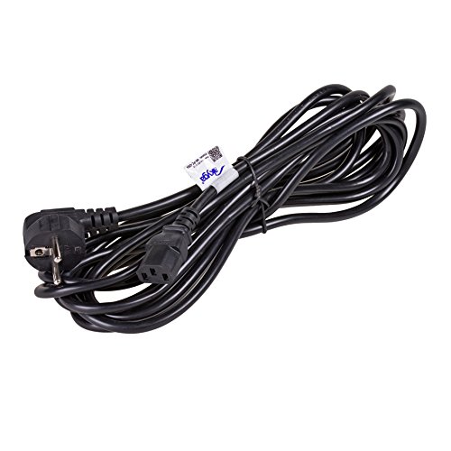 Akyga AK-PC-05C Netzkabel für PC Monitor Drucker Beamer TV Spielkonsole Stromkabel 3 Polig IEC C13 EU CEE 7/7 5m, Kaltgerätekabel schwarz, Cu 100% Kupfer, 3x1 mm2 HQ Akyga AK-PC-05C Netzkabel für PC Monitor Drucker Beamer TV Spielkonsole Stromkabel 3 Polig IEC C13 EU CEE 7/7 5m, Kaltgerätekabel schwarz, Cu 100% Kupfer, 3x1 mm2 HQ von AKYGA