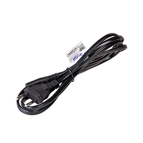 Akyga AK-RD-01A Netzkabel für Laptop 2 Pin Polig IEC C7 / CEE 7/16 Europlug 1.5m von AKYGA