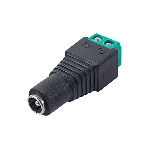 AKYGA AK-SC-17 DC Buchse 5.5 * 2.1 mm für CCTV Kamera Video von AKYGA