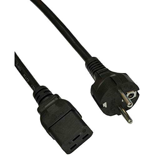 Akyga AK-UP-01 Netzkabel Server 3 Polig IEC C19 / EU (CEE 7/7) 250V/50Hz 1.8m von AKYGA