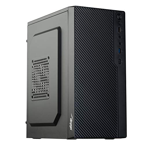 Akyga AK36BK Computer case Micro Tower Black von AKYGA