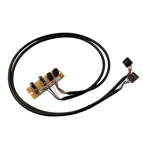 Akyga Case I/O Panel Audio ATX AK-CA-74 2X USB 2.0 65mm von AKYGA