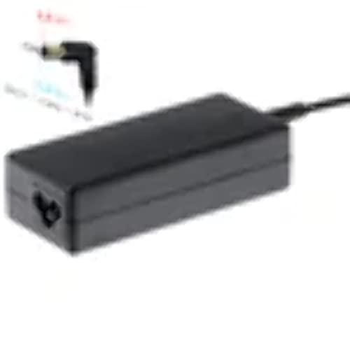 Akyga Ersatz-Netzteil für Compaq, HP Notebook / 18.5 V / 3.5 A / 65 W / 7.4 x 5.0 mm + pin von AKYGA