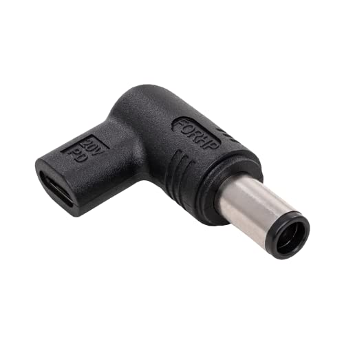 Akyga Plug for Universal Notebook Adapter AK-ND-C07 USB-C / 7.4 x 5.0 mm + pin HP Akyga Plug for Universal Notebook Adapter AK-ND-C07 USB-C / 7.4 x 5.0 mm + pin HP von AKYGA