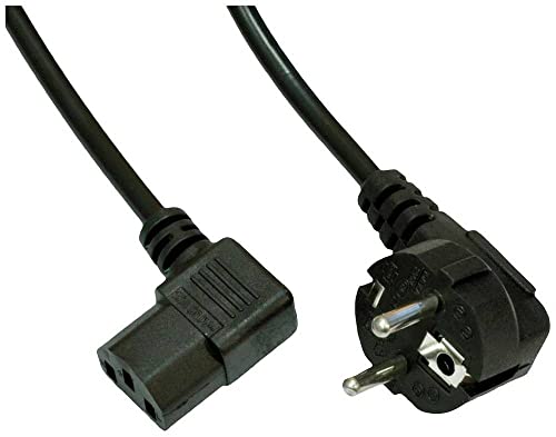 Akyga Power Cable AK-PC-12A Angle CCA CEE 7/7 / IEC C13 3 m von AKYGA