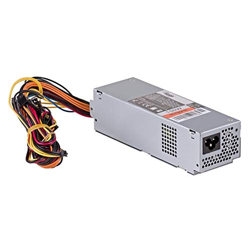 Akyga ITX-Netzteil AK-I2-150 150W 80 Plus P4 SATA MOLEX 24pin PFC Aktiv von AKYGA