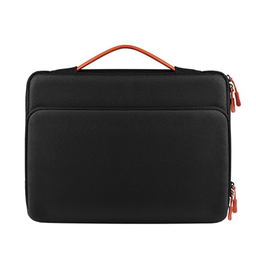 AKbik 13,3 14,1 15,4 16 Zoll Laptoptasche Schutzhülle Laptop Sleeve Case Laptophülle Notebook Hülle Tasche (Color : Black, Size : 13.3 inch) von AKbik