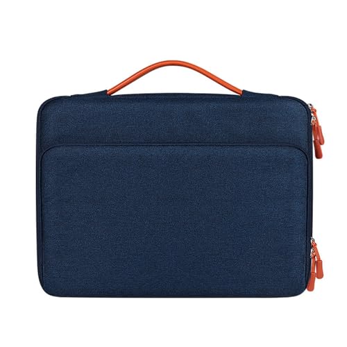 AKbik 13,3 14,1 15,4 16 Zoll Laptoptasche Schutzhülle Laptop Sleeve Case Laptophülle Notebook Hülle Tasche (Color : NavyBlue, Size : 13.3 inch) von AKbik